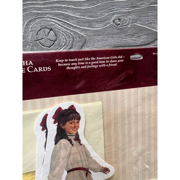 The American Girls Collection Samantha Note Cards NOS 2003 Hallmark - Picture 5 of 9